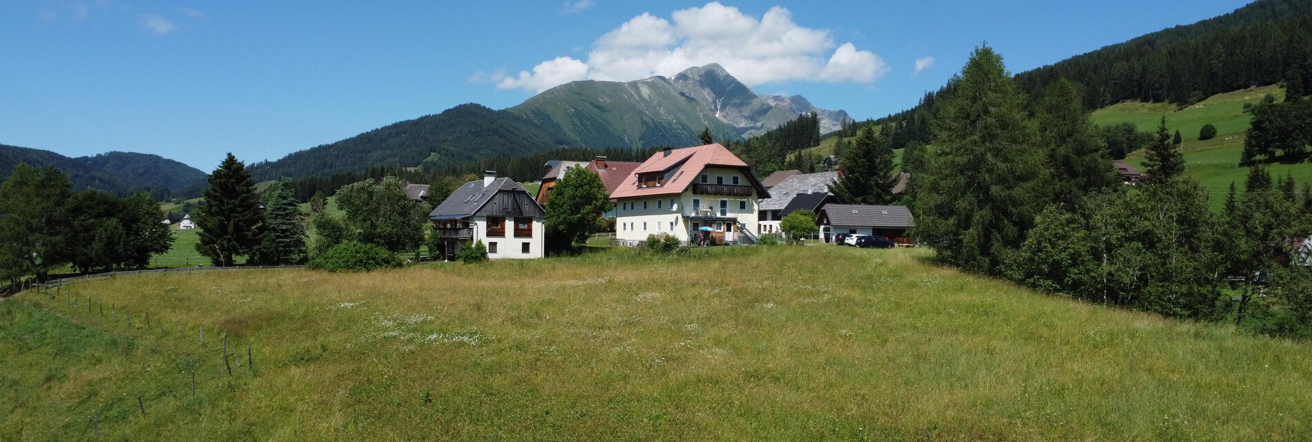 viel Platz und Natur pur