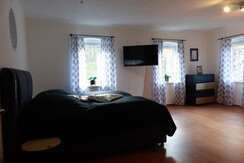 Ferienhaus Leiner_Schlafzimmer_Oststeiermark