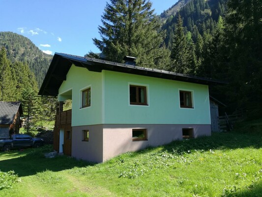 Ferienhaus im Sommer