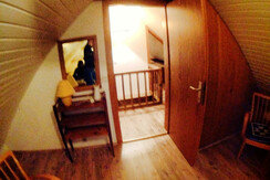 Blick aus dem Schlafzimmer