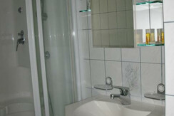Badezimmer mit WC