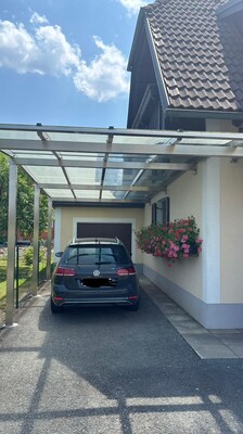 Parkplatz | © Ferienhaus Maria