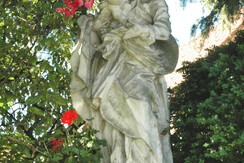 Mary statue