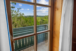 Ausblick Schlafzimmer
