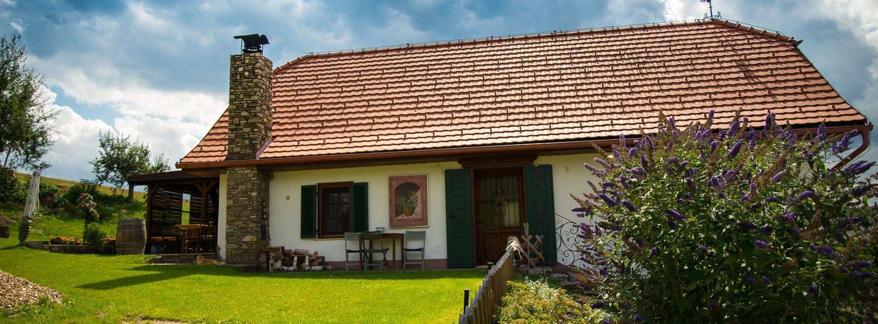 Ferienhaus Mooshöf_Hauseingang_Oststeiermark