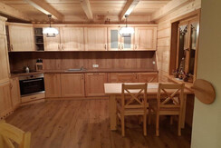 Vacation home Narzisse, Tauplitz, kitchen