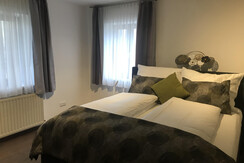 Schlafzimmer im Erdgeschoss