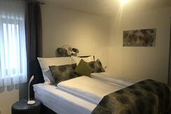 Schlafzimmer im Erdgeschoss