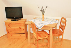 Ferienhaus Possath Fernseher