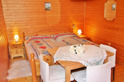 Ferienhaus Possath Schlafzimmer EG