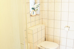 Ferienhaus Possath Badezimmer