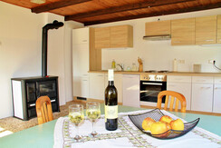 Ferienhaus Possath Wohnbereich