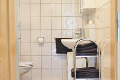 Ferienhaus Possath Badezimmer |||