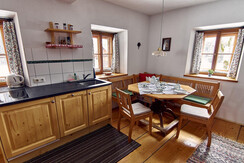 Ferienhaus Pucher, Grundlsee, Küche