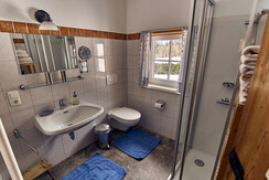 Ferienhaus Pucher, Grundlsee, Bad mit WC