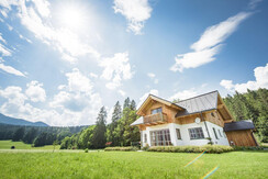 Ferienhaus Pulverstampf, Bad Mitterndorf, summer