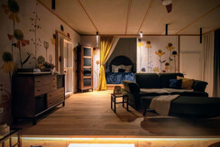 RDFH_Wohnzimmer mit Schlafnische