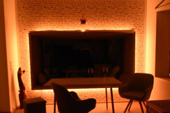 Nutshell Sitzfenster bei Nacht