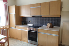 Küche mit Essbereich