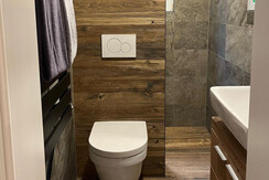 Vacation home Romantika, toilet