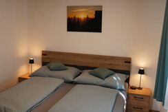 Vacation home Romantika, double bed