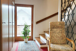 Stiegenaufgang in den 2. Stock