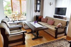 gemütliche Sitzgruppe Wohnzimmer