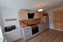 Ferienhaus Rosl, Grundlsee, Küche