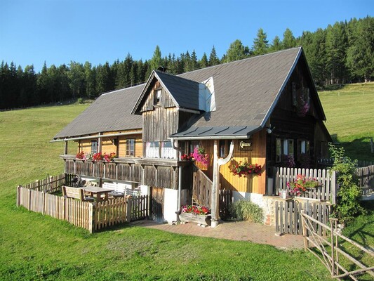 Ferienhaus im Sommer