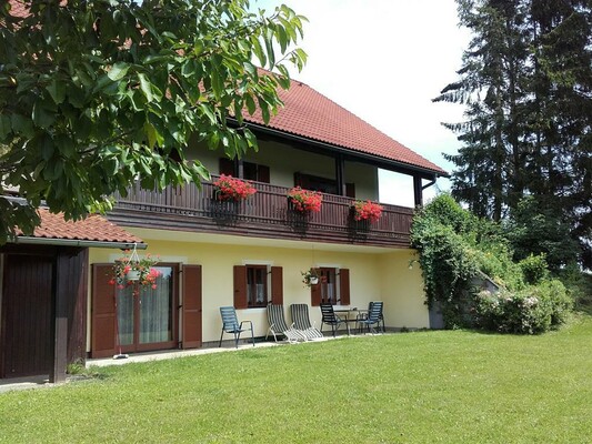 Balkon mit herrlicher Aussicht | © Ferienhaus Rumpf