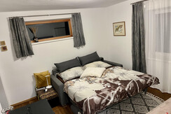 komfortables Schlafsofa