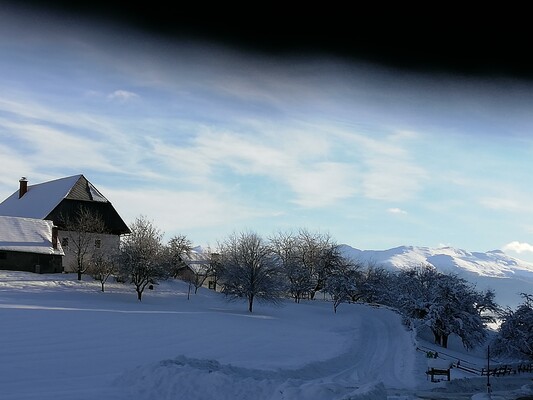 Schafferhof im Winter