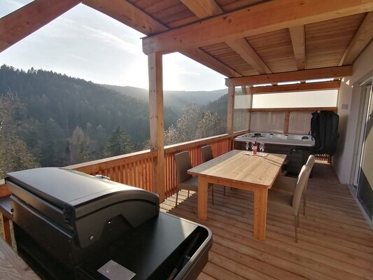 Whirlpool-Grill-Ferienhaus-Schilcherland