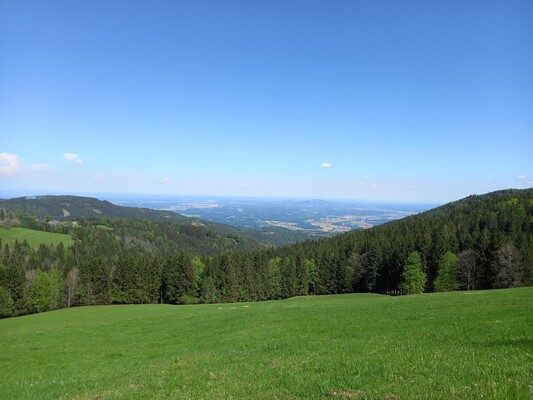 Blick ins Tal | © Karl Prattes