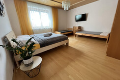 FerienhausSilke-Schlafzimmer-Murtal-Steiermark