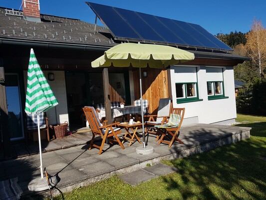 Loggia und Süd-Terrasse. SonnenAlm 1777 | © www.sonnenalm.jimdofree