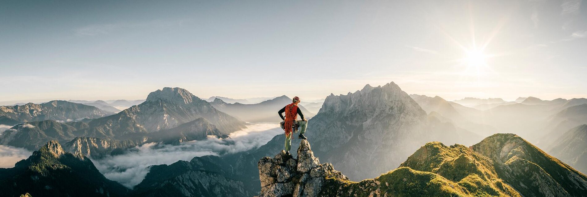 Blick vom Admonter Reichenstein I Gesäuse