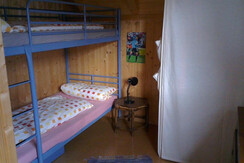 Stockbettzimmer 9 qm