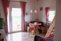 Wohnzimmer, Ferienhaus bei Sonja Strauß