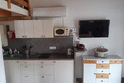 Küche Vorne, Ferienhaus bei Sonja Strauß