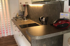 Küche, Ferienhaus bei Sonja Strauß