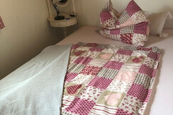 Bett EG, Ferienhaus bei Sonja Strauß