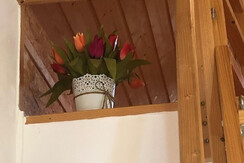 Blumen Obergeschoss, Ferienhaus bei Sonja Strauß
