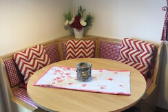 Essbereich, Ferienhaus bei Sonja Strauß