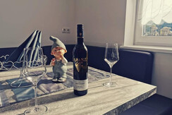 Ferienhaus Treissmann Esstisch