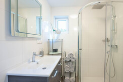 Ferienhaus Treissmann Badezimmer