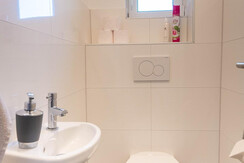 Ferienhaus Treissmann WC