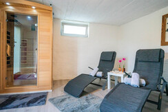 Ferienhaus Treissmann Sauna