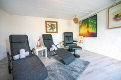 Ferienhaus Treissmann Wellnessbereich
