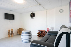 Ferienhaus Treissmann Fernseher